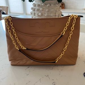 Authentic Tory Burch Slouchy Quilted Alexa Tote FINAL MARKDOWN